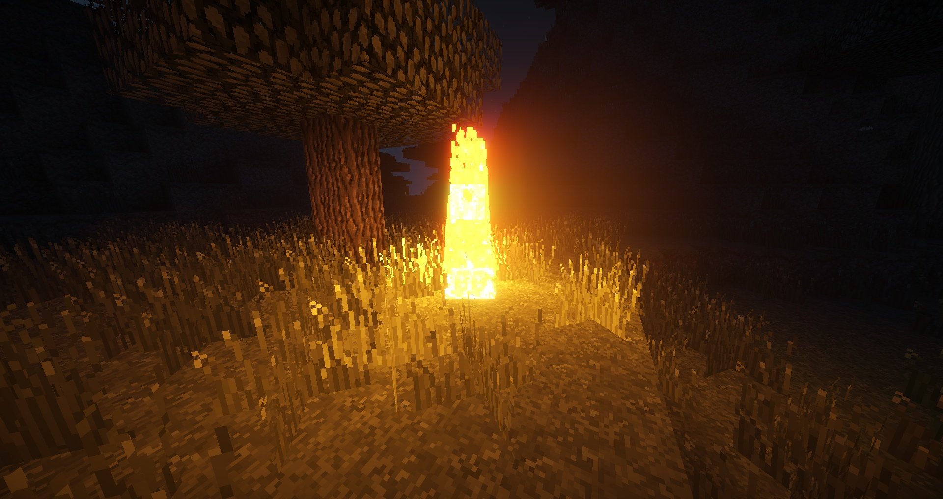 Скачать Dynamic Lights для Minecraft 1.12.1.