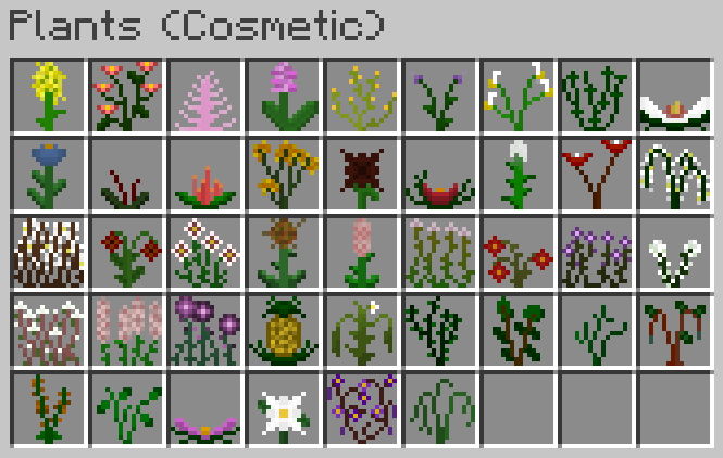 Скачать Plants для Minecraft 1.12.1