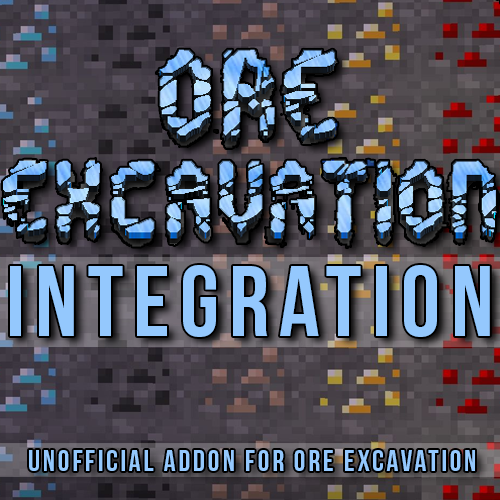 Скачать OreExcavation Integration для Minecraft 1.12.1 