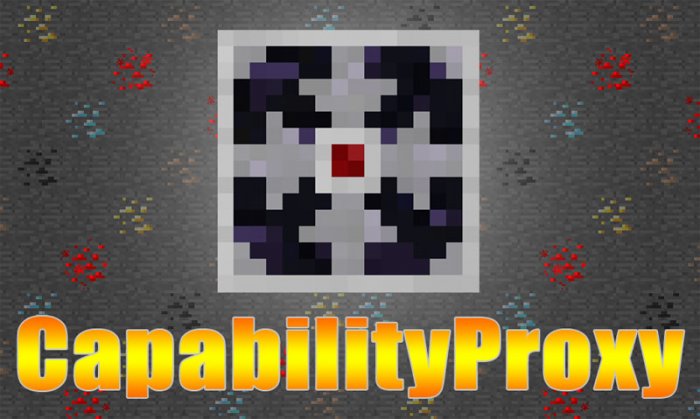 Скачать CapabilityProxy для Minecraft 1.12.2 » TLauncher 