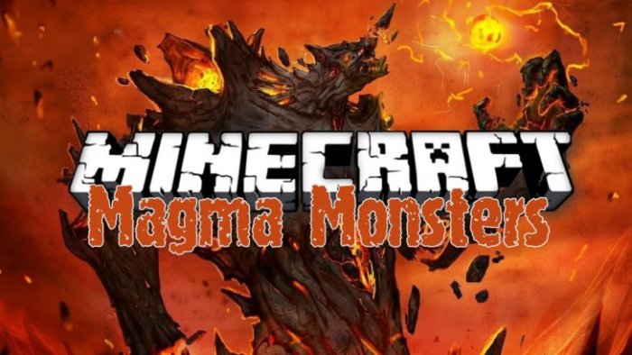 Скачать Magma Monsters для Minecraft 1.12.1 » TLauncher 