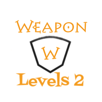 Weapon Levels для Minecraft 1.12.2