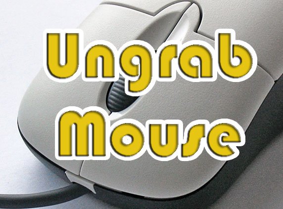 Ungrab Mouse для Minecraft 1.13