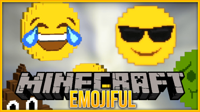 Emojiful для Майнкрафт [1.19.3, 1.19.2, 1.19.1]