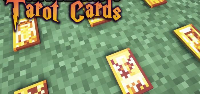 Tarot Cards для Майнкрафт [1.19.2, 1.18.2]