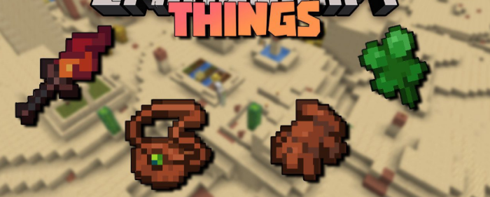 Things Mod для Майнкрафт [1.19.3, 1.19.2, 1.19]