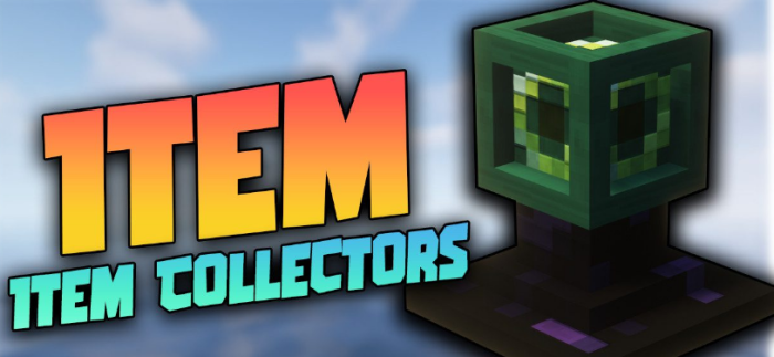 Item Collectors для Майнкрафт [1.19.3, 1.19.2, 1.19.1]