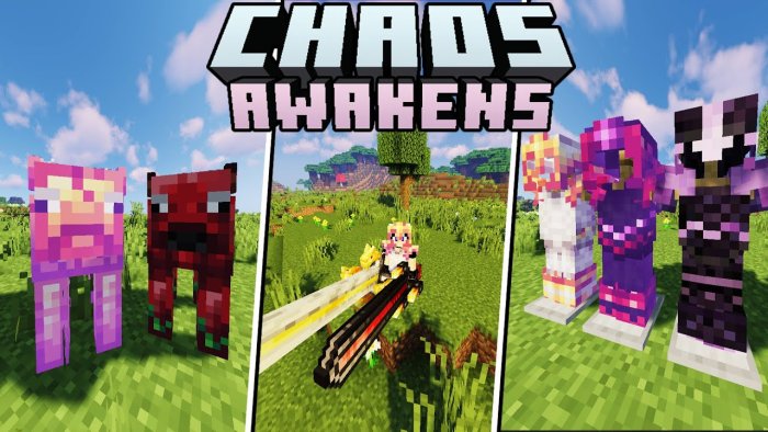 Chaos Awakens для Майнкрафт 1.16.5