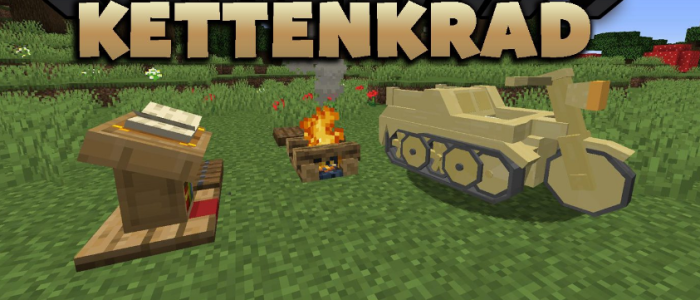 KettenKrad для Майнкрафт [1.19.2, 1.19, 1.18.2]