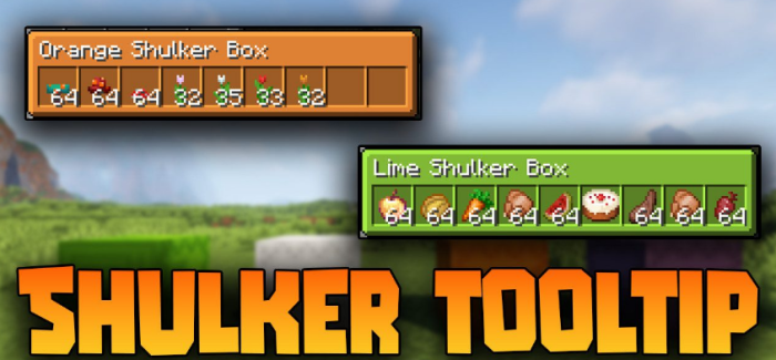 Shulker Tooltip для Майнкрафт [1.19.4, 1.19, 1.18.2]