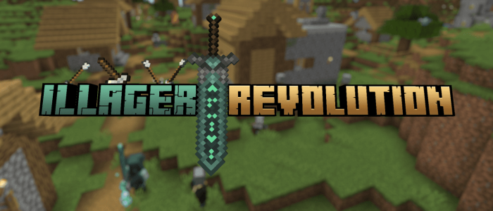 Illager Revolution для Майнкрафт 1.18.2