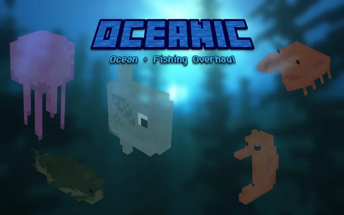Oceanic для Майнкрафт [1.20.1, 1.19.4]