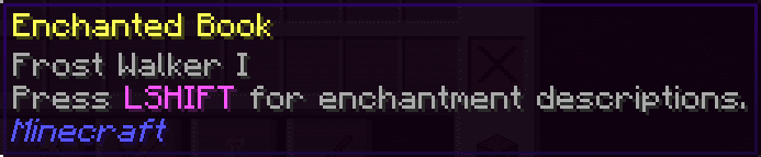 Enchantment Descriptions для Майнкрафт [1.20.1, 1.20, 1.19.4]