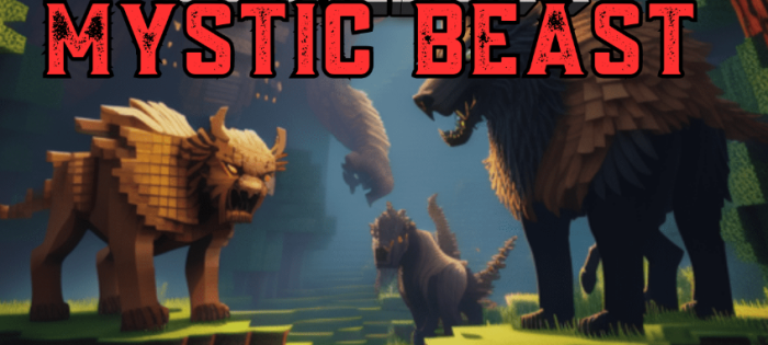Mystic Beasts для Майнкрафт [1.20.1, 1.20, 1.19.4]