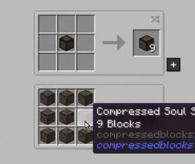 Compressed Blocks для Майнкрафт [1.20.1, 1.20, 1.16.5]