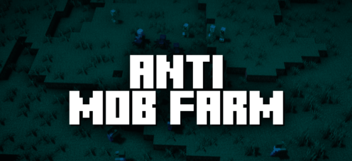 Anti Mob Farm для Майнкрафт [1.20.1, 1.16.5]