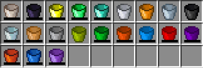 More Buckets для Майнкрафт [1.20.4, 1.20.1, 1.19.4]