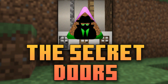 The Secret Doors для Майнкрафт [1.20.4, 1.20.1, 1.19.4]