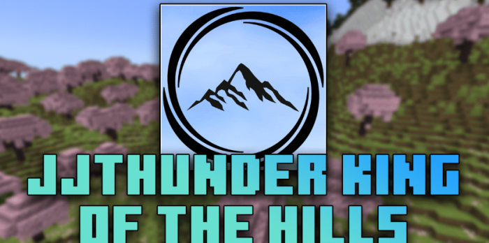 JJThunder King Of The Hills для Майнкрафт [1.20.4, 1.20.2, 1.20.1]