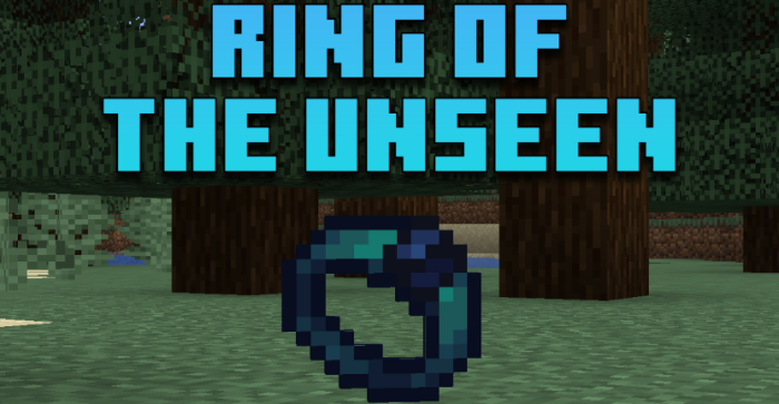 Ring Of The Unseen для Майнкрафт [1.21, 1.20.6, 1.20.5]