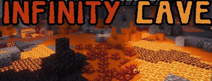 Infinity Cave для Майнкрафт [1.21, 1.20.4, 1.20.1]