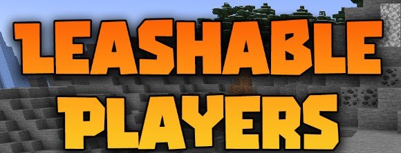 Leashable Players для Майнкрафт [1.21.1, 1.21, 1.20.4]