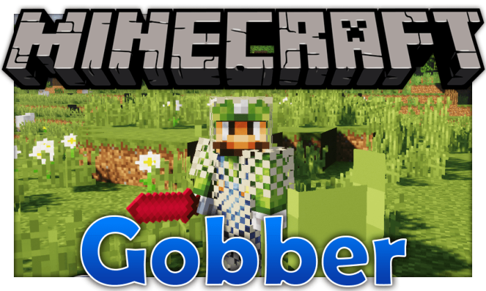 Gobber для Майнкрафт [1.21, 1.20.6, 1.20.4]