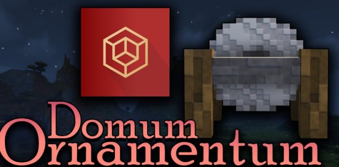 Domum Ornamentum для Майнкрафт 1.21