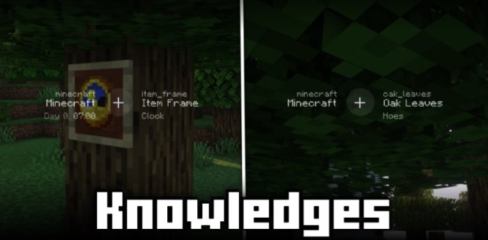 Knowledges для Майнкрафт [1.20.4, 1.20.1, 1.19.4]