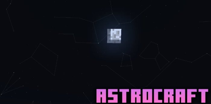 Astrocraft для Майнкрафт [1.21.1, 1.21, 1.20.6]