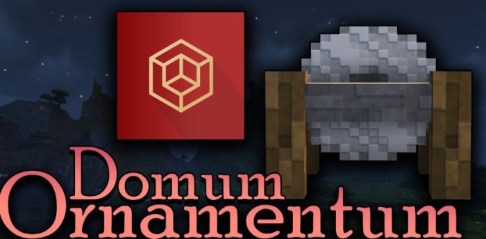 Domum Ornamentum для Майнкрафт [1.21.1, 1.21]