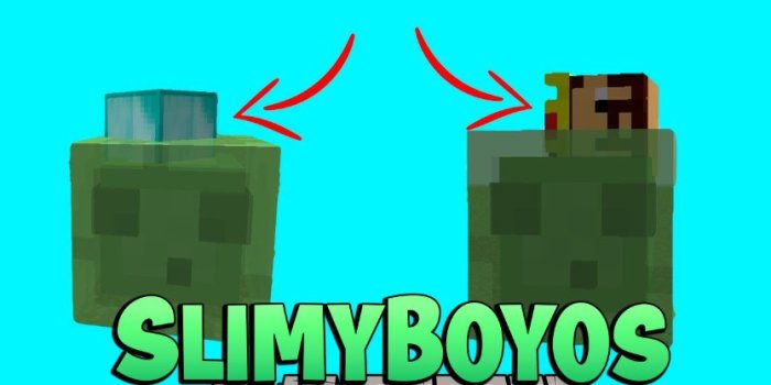 SlimyBoyos для Майнкрафт [1.21.1, 1.21, 1.20.6]