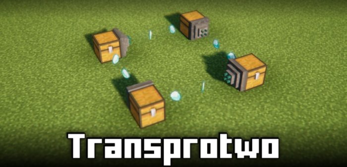 Transprotwo для Майнкрафт [1.21, 1.20.6, 1.20.1]