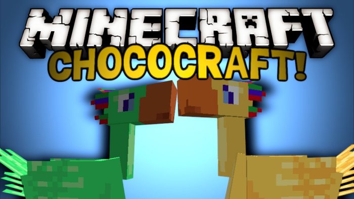 ChocoCraft для Майнкрафт [1.21.1, 1.21, 1.20.4]