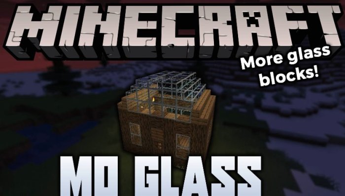 Mo Glass для Майнкрафт [1.21.1, 1.21, 1.20.6]