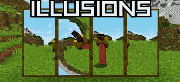 Illusions для Майнкрафт 1.21