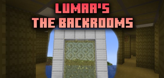 Lumaa’s The Backrooms для Майнкрафт [1.21.1, 1.21]