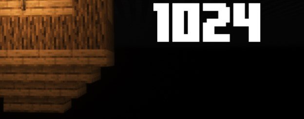 1024 Mod для Майнкрафт [1.21.1, 1.21]