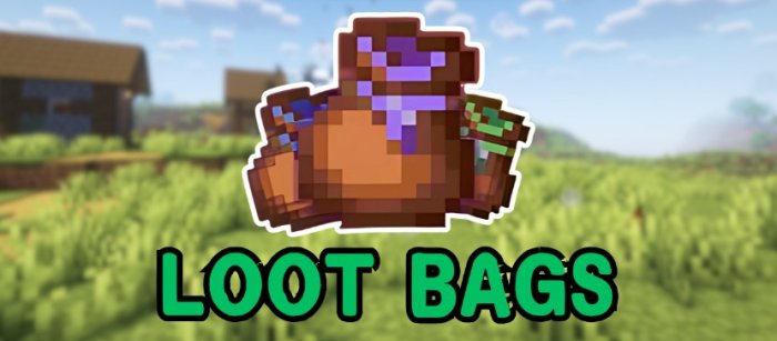 Loot Bags для Майнкрафт [1.21.1, 1.21]