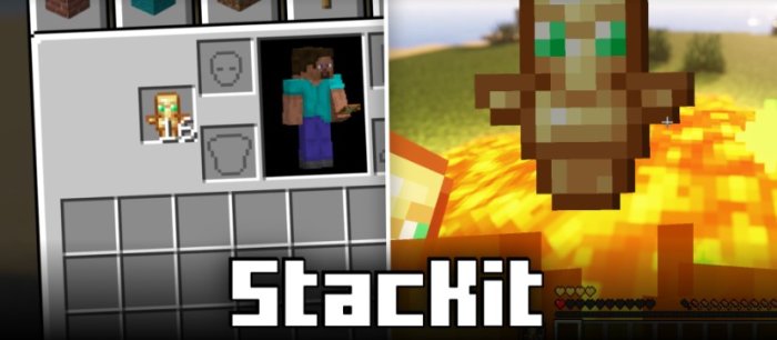 StacKit для Майнкрафт 1.21