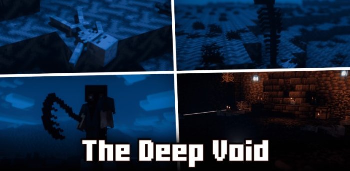 The Deep Void для Майнкрафт [1.21.1, 1.20.6, 1.20.1]