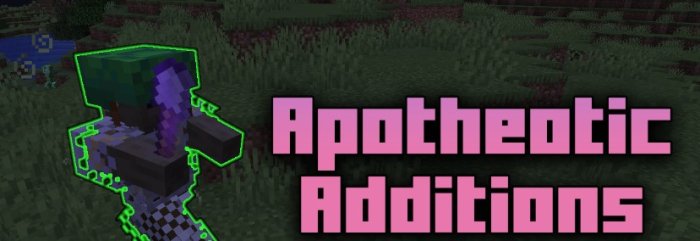 Apotheotic Additions для Майнкрафт [1.20.1, 1.19.2]