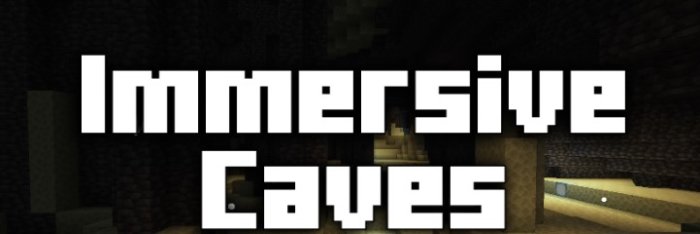 Immersive Caves для Майнкрафт [1.21.1, 1.21, 1.20.6]