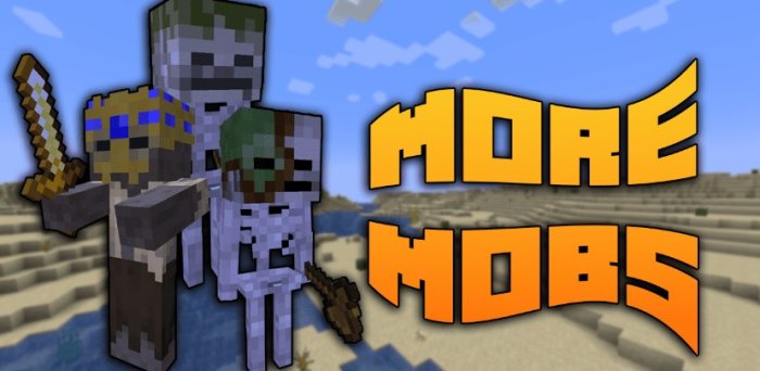 Tschipcraft’s More Mobs для Майнкрафт [1.21.1, 1.21, 1.20.1]