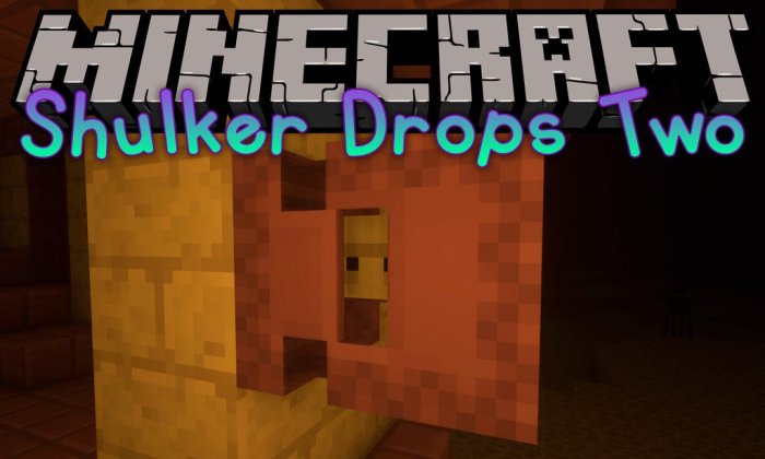 Shulker Drops Two для Майнкрафт [1.21.3, 1.21.1, 1.21]