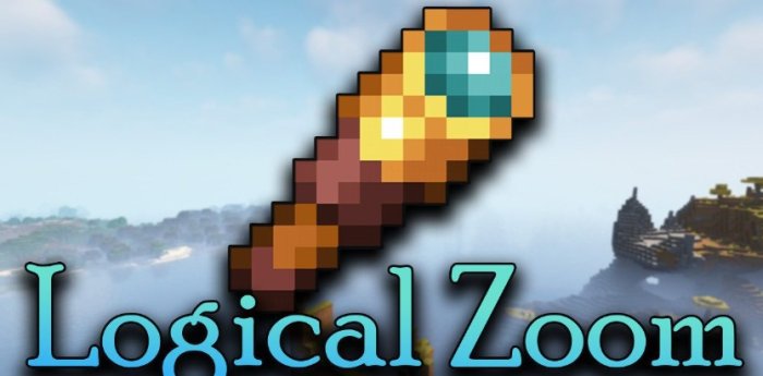 Logical Zoom для Майнкрафт [1.21.3, 1.21.1, 1.21]