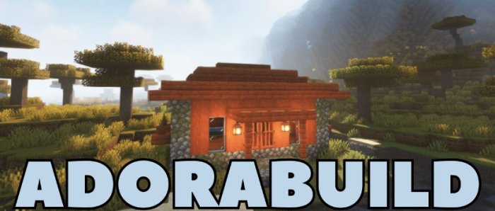 AdoraBuild для Майнкрафт [1.21.3, 1.21.1, 1.21]