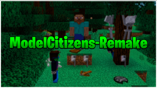 ModelCitizens-Remake для Майнкрафт [1.12.2, 1.12]