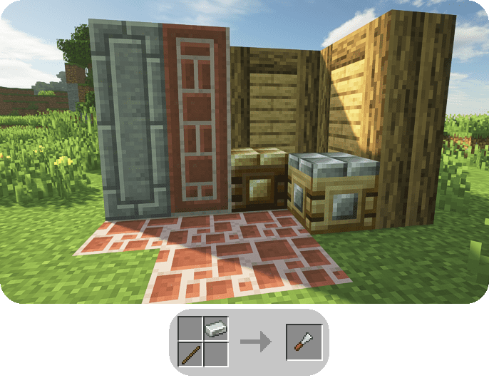 Chisel Reborn для Майнкрафт [1.21.3, 1.21.1, 1.21]