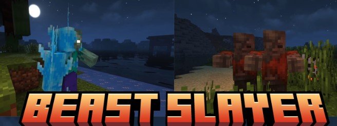 Beast Slayer для Майнкрафт [1.12.2, 1.12.1]